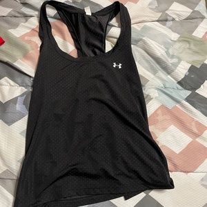 Under Armor loose crop tank top